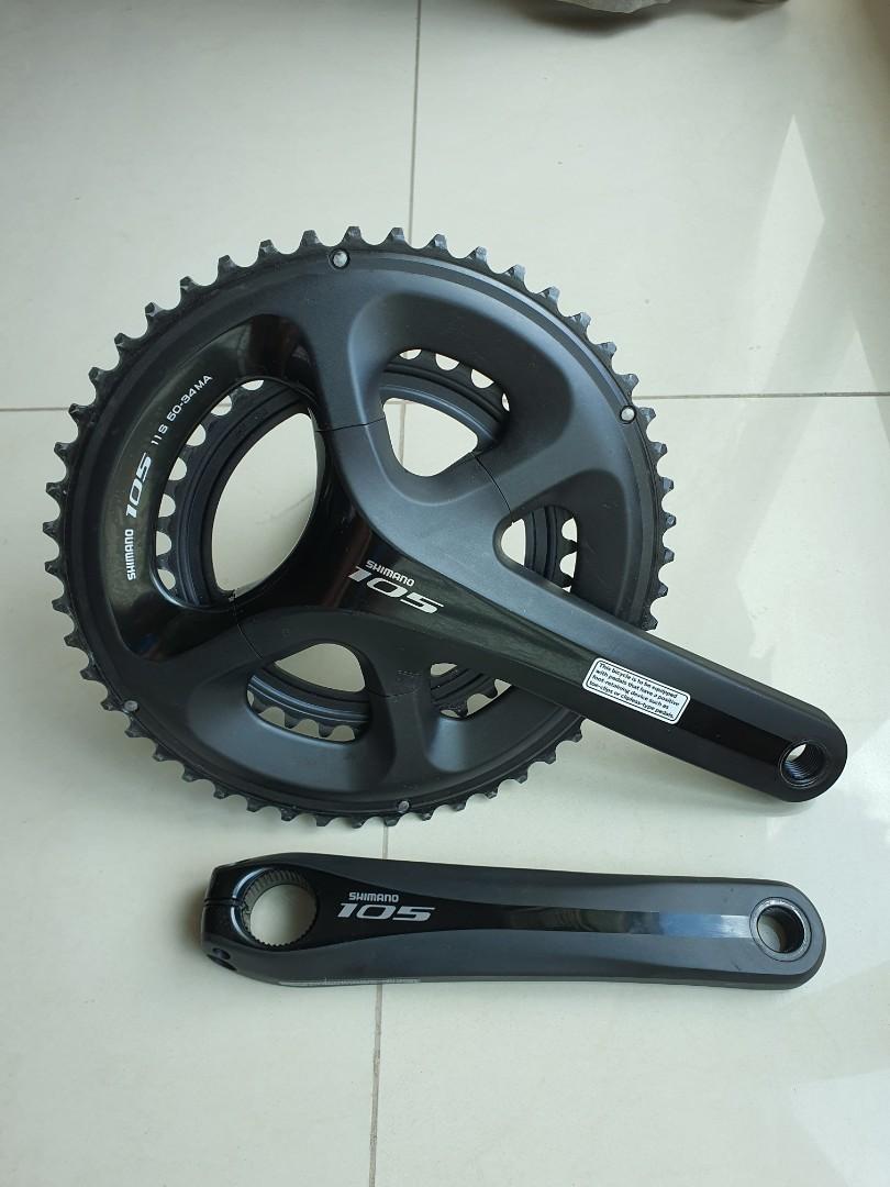 shimano 105 crankset 5800
