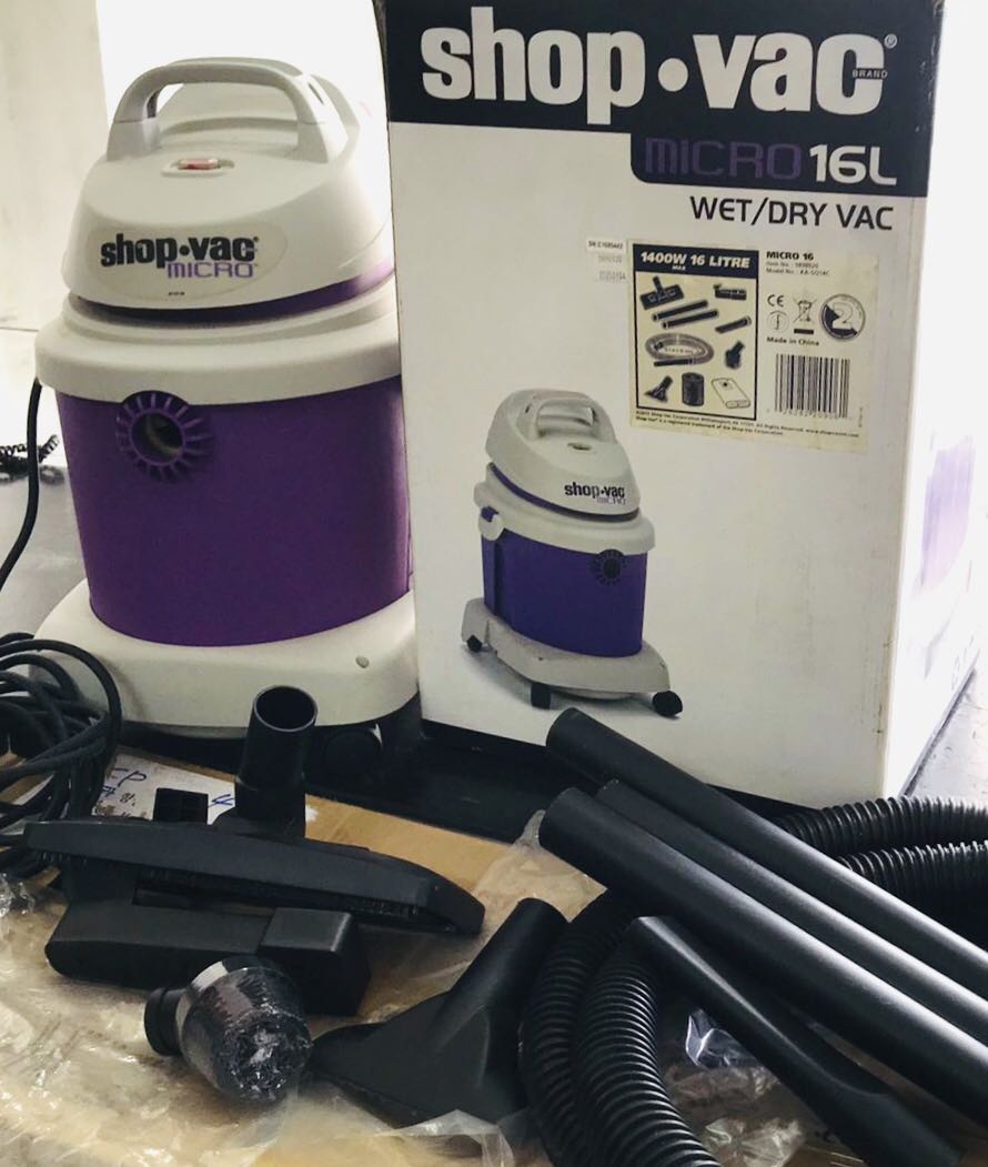 Shopvac Micro 16L Wet and Dry Vacuum 