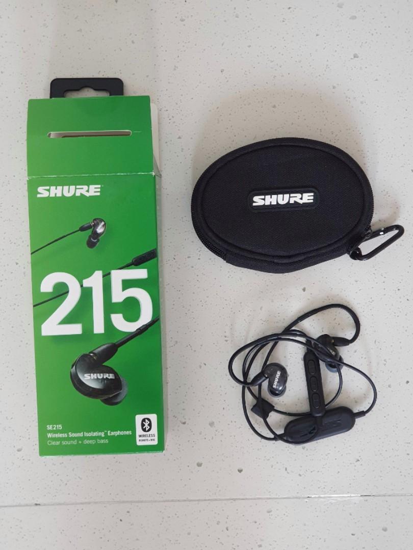 Shure 215 bluetooth outlet