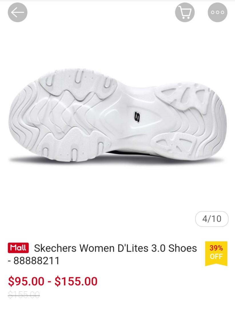Skechers D'lite 3 Sneakers, Women's 