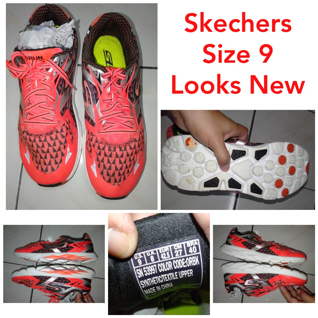 skechers shoes size 9