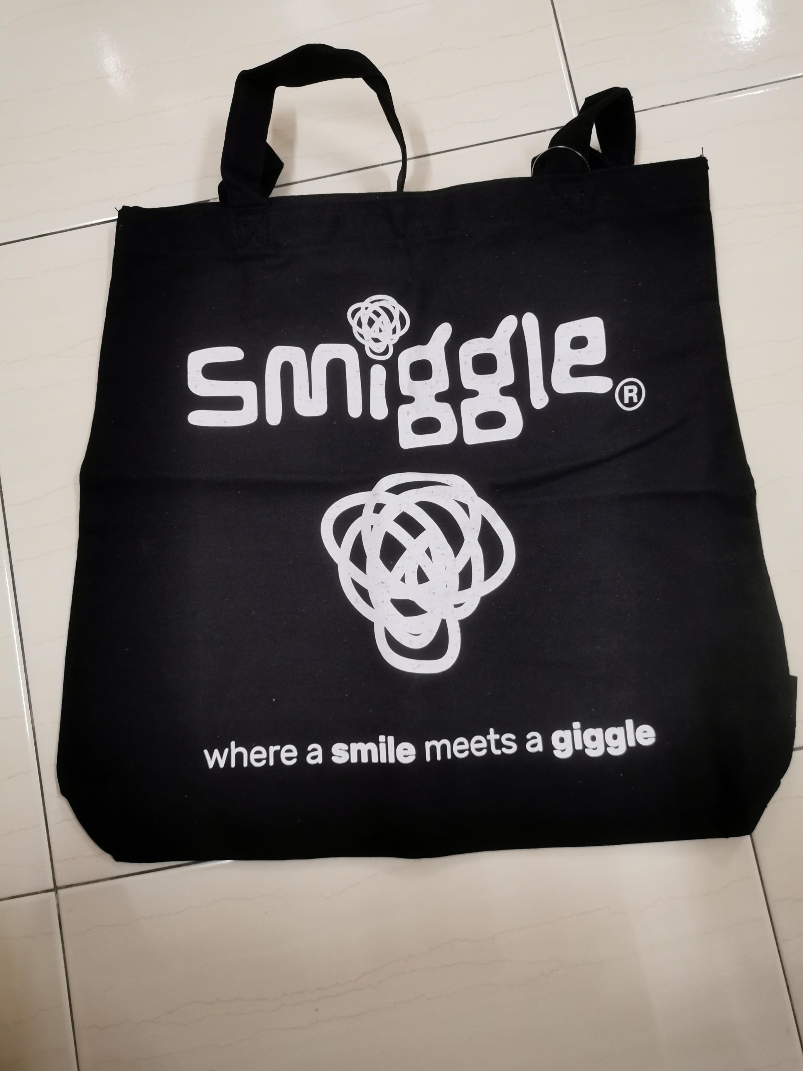 smiggle tote bag