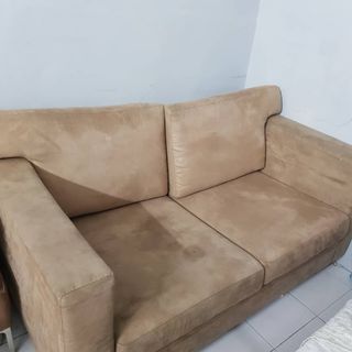 Davinci 3 Seater Sofa Home Furniture Furniture On Carousell