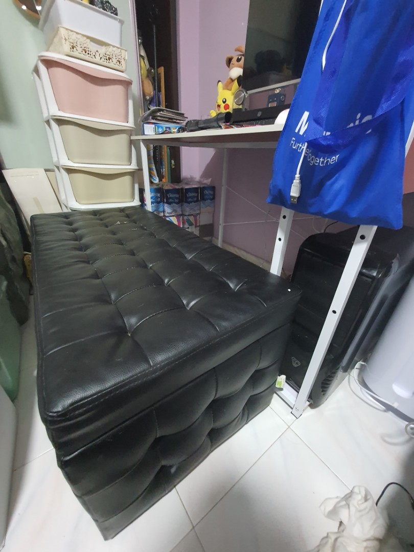 Sofa/Storage box, Furniture & Home Living, Home Improvement