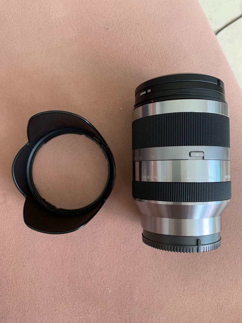 Sony Lens E 18 0mm F3 5 6 3 Oss Photography Lenses On Carousell Sony Lens E 18 0mm F3 5 6 3 Oss Photography Lenses On Carousell