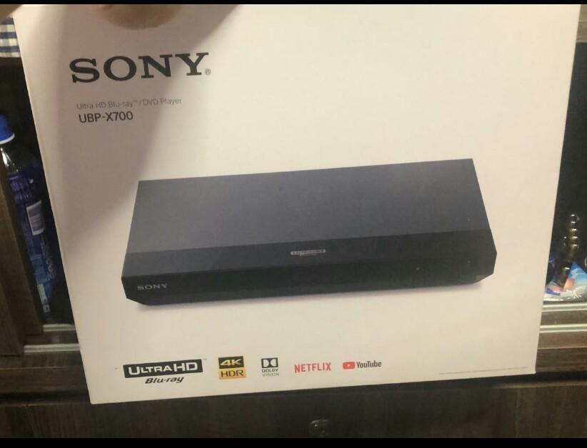 Sony UBP-X700 4K Ultra HD Blu ray DVD機, 家庭電器, 電視& 其他娛樂
