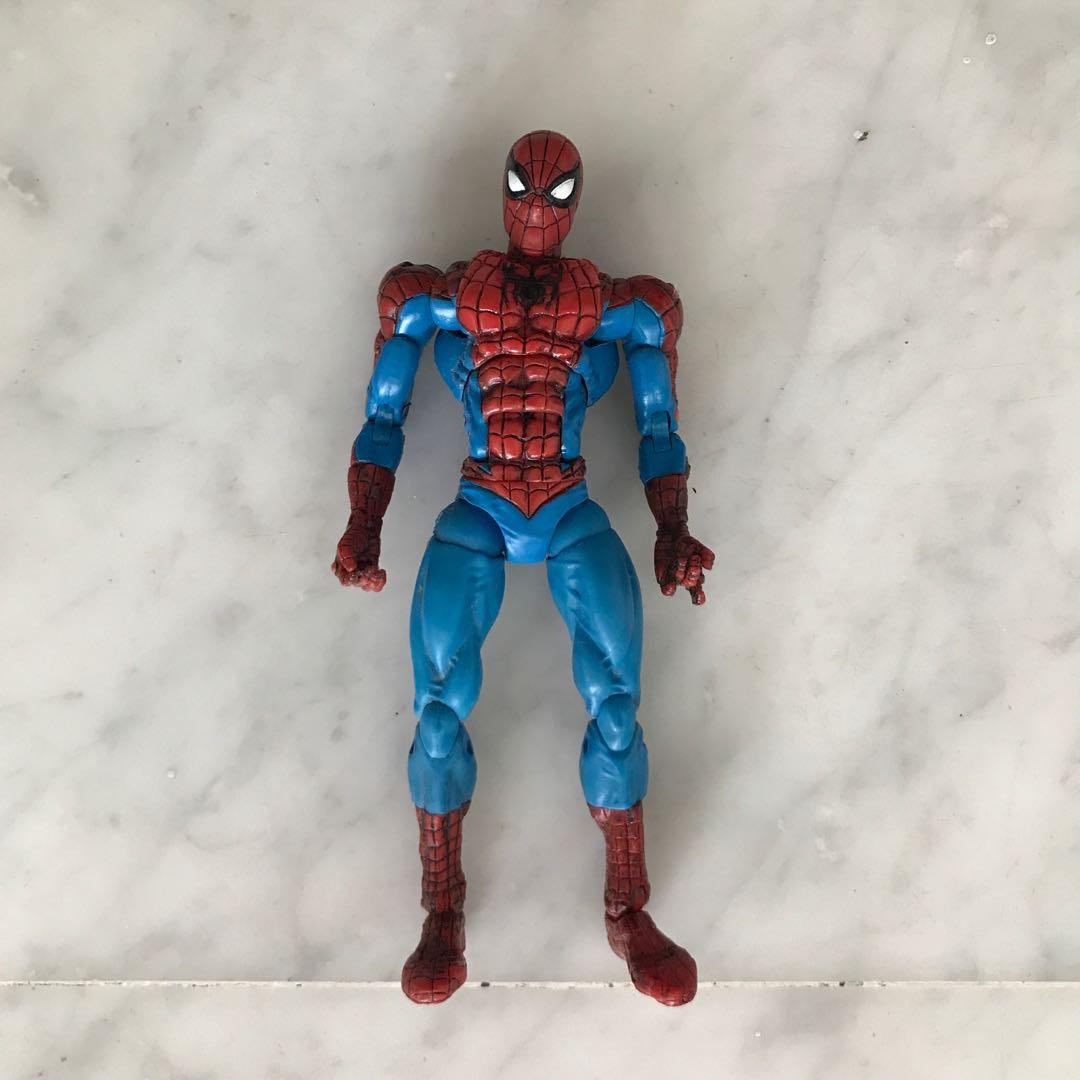 snapshot spiderman figure