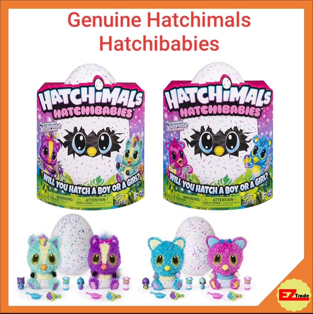 6044071 Spin Master Hatchimals HatchiBabies Cheetree Hatching Egg for sale online 
