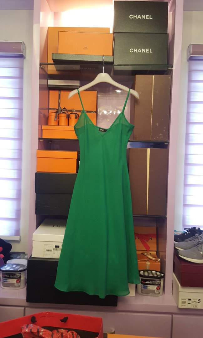 Sportsgirl hot sale green dress