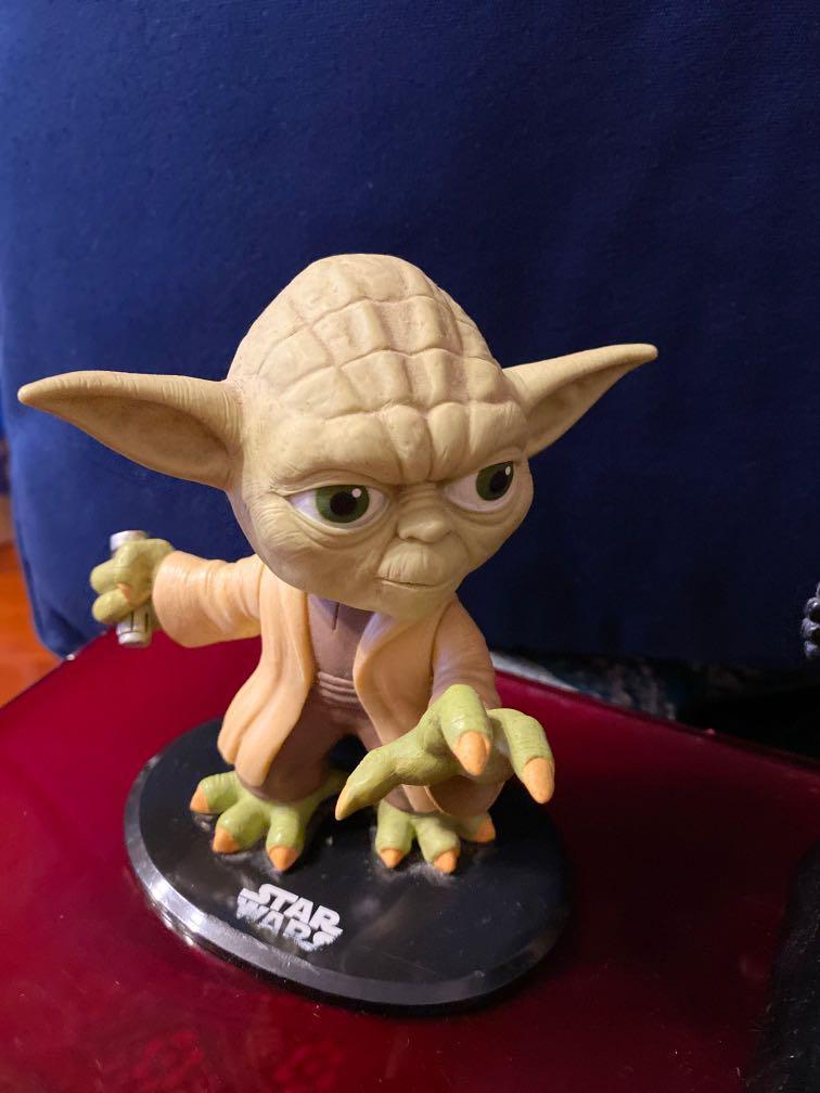 Star Wars figures 公仔 （分類：手辦雕像）位於 Hong Kong。 由 carolasuka 提交（商品編號 1028870708，圖片 1）。簡介： $35一隻。