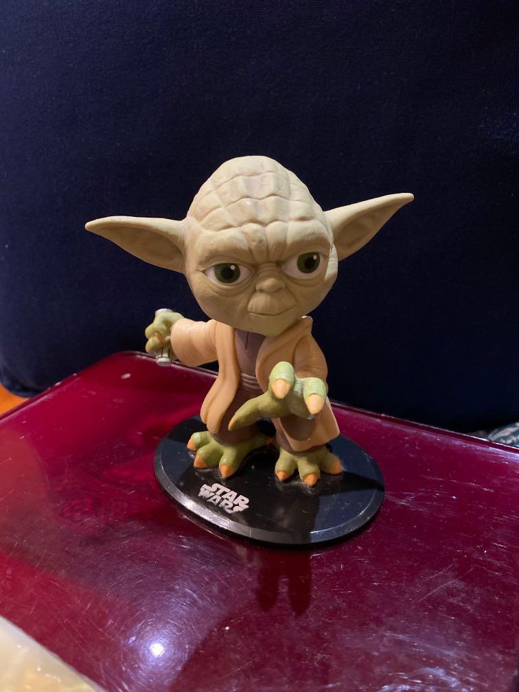 Star Wars figures 公仔 （分類：手辦雕像）位於 Hong Kong。 由 carolasuka 提交（商品編號 1028870708，圖片 3）。簡介： $35一隻。