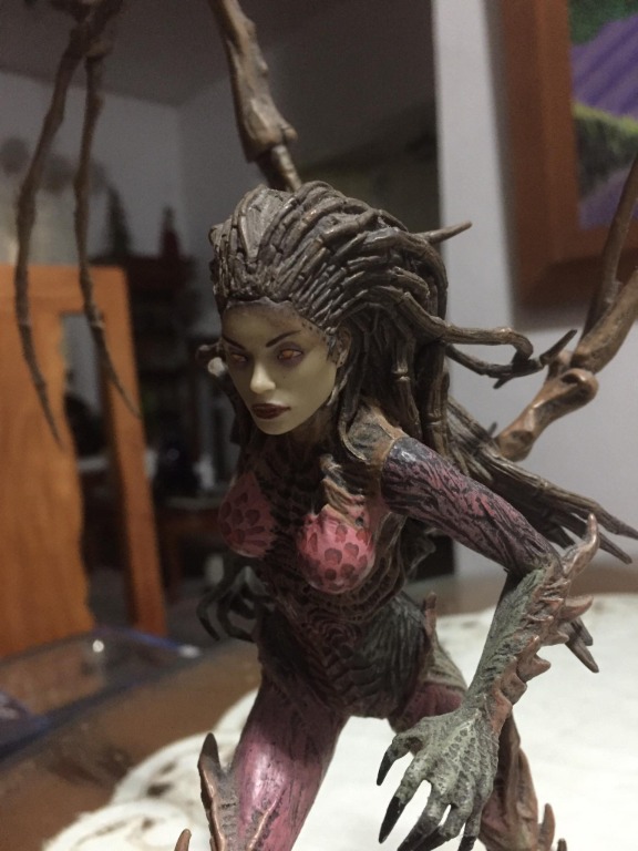 kerrigan action figure