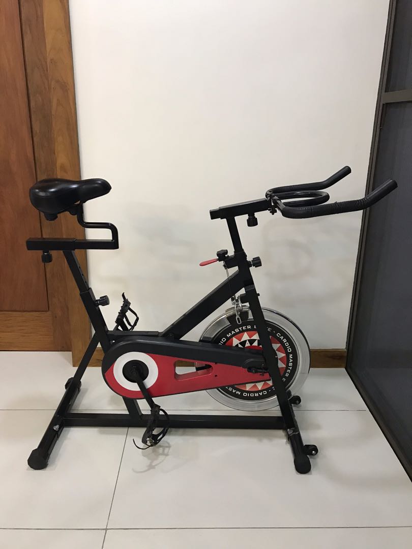 Stationary Bike , Sports, Exercise and 