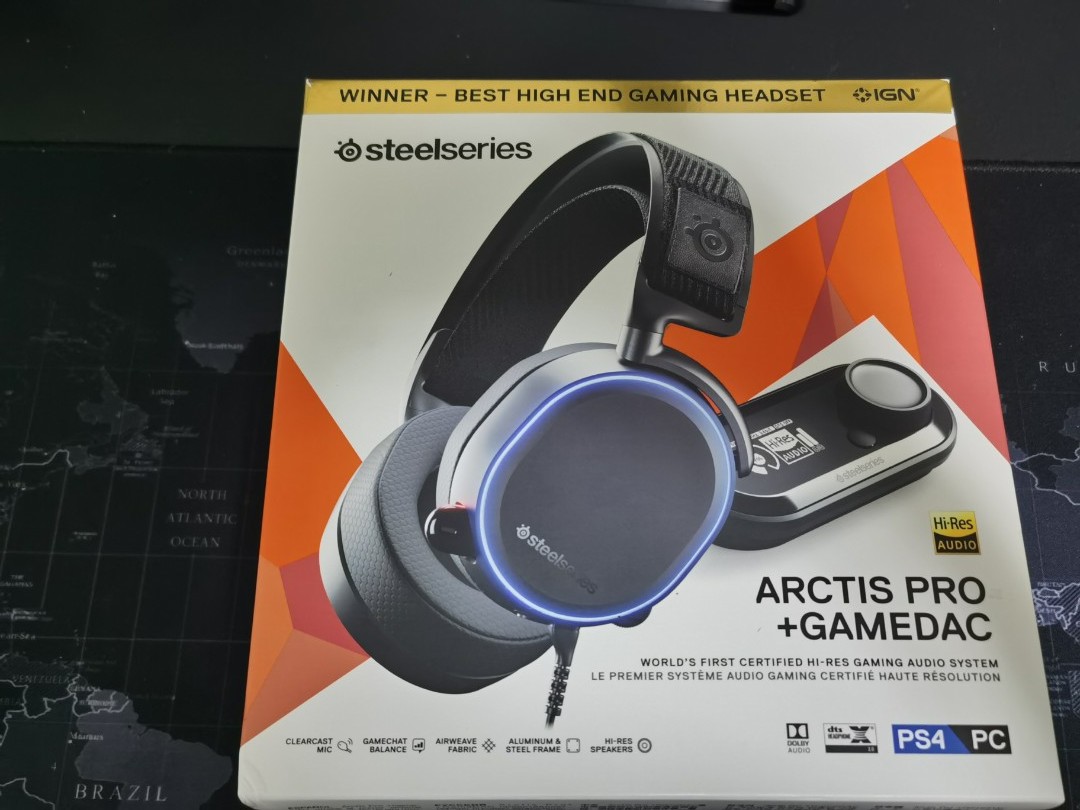 arctis pro noise cancelling