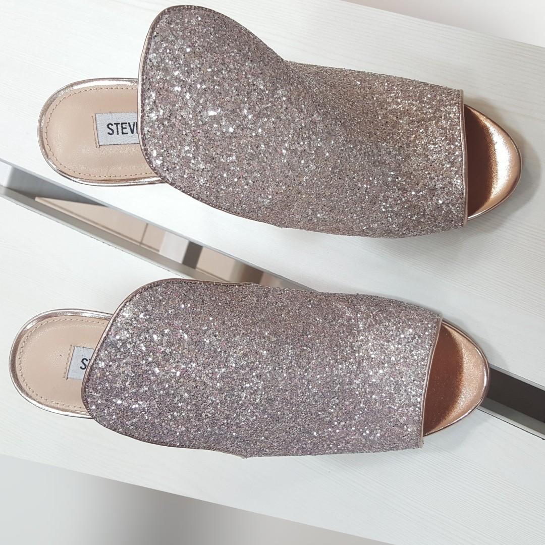 Steve madden sale sinful blush glitter