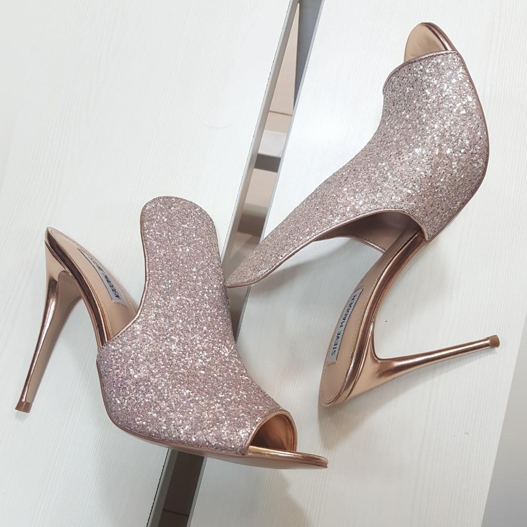 Steve madden sinful blush light Fesyen Wanita Sepatu di Carousell