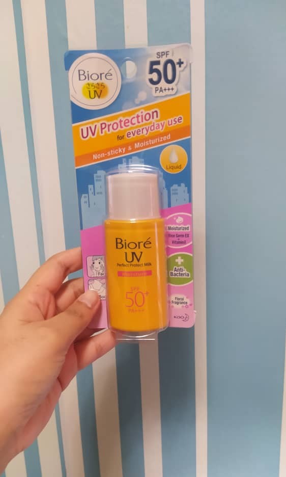 sunscreen biore kuning