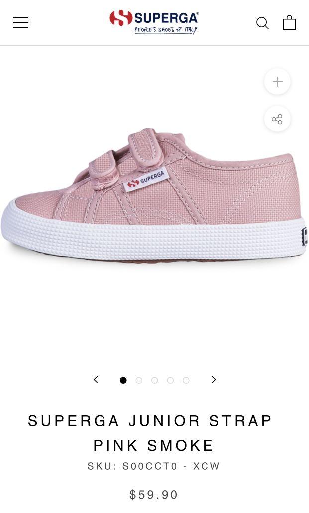 Superga Kids Size EU 32 / USA 1 / UK 13 