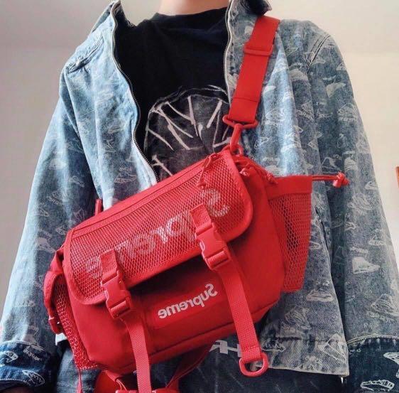 Supreme Waist Bag (SS20) RedSupreme Waist Bag (SS20) Red - OFour