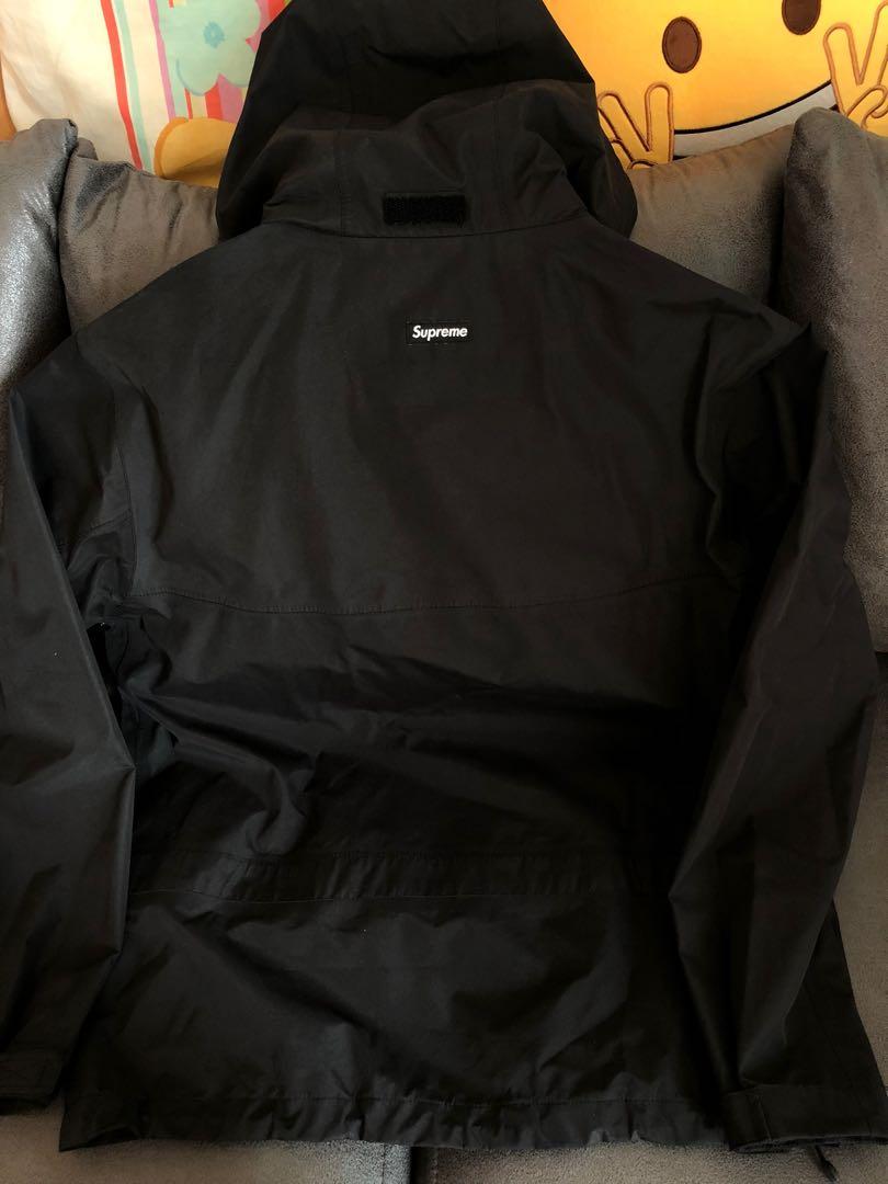 Supreme Triple Layer Waterproof Breathable Pullover Jacket