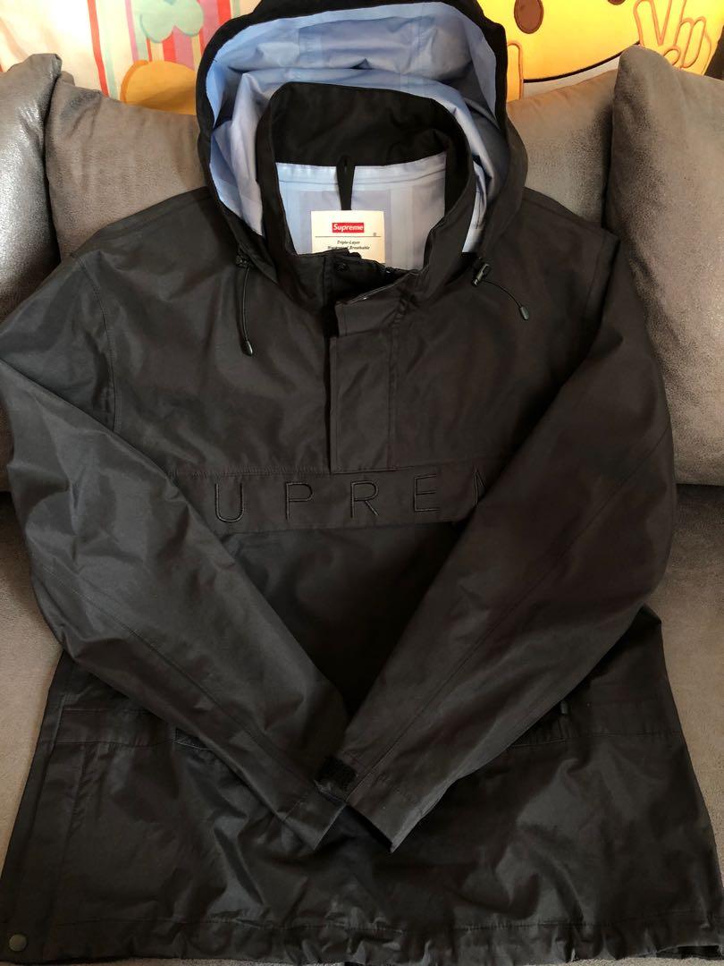 supreme triple layer waterproof breathable jacket