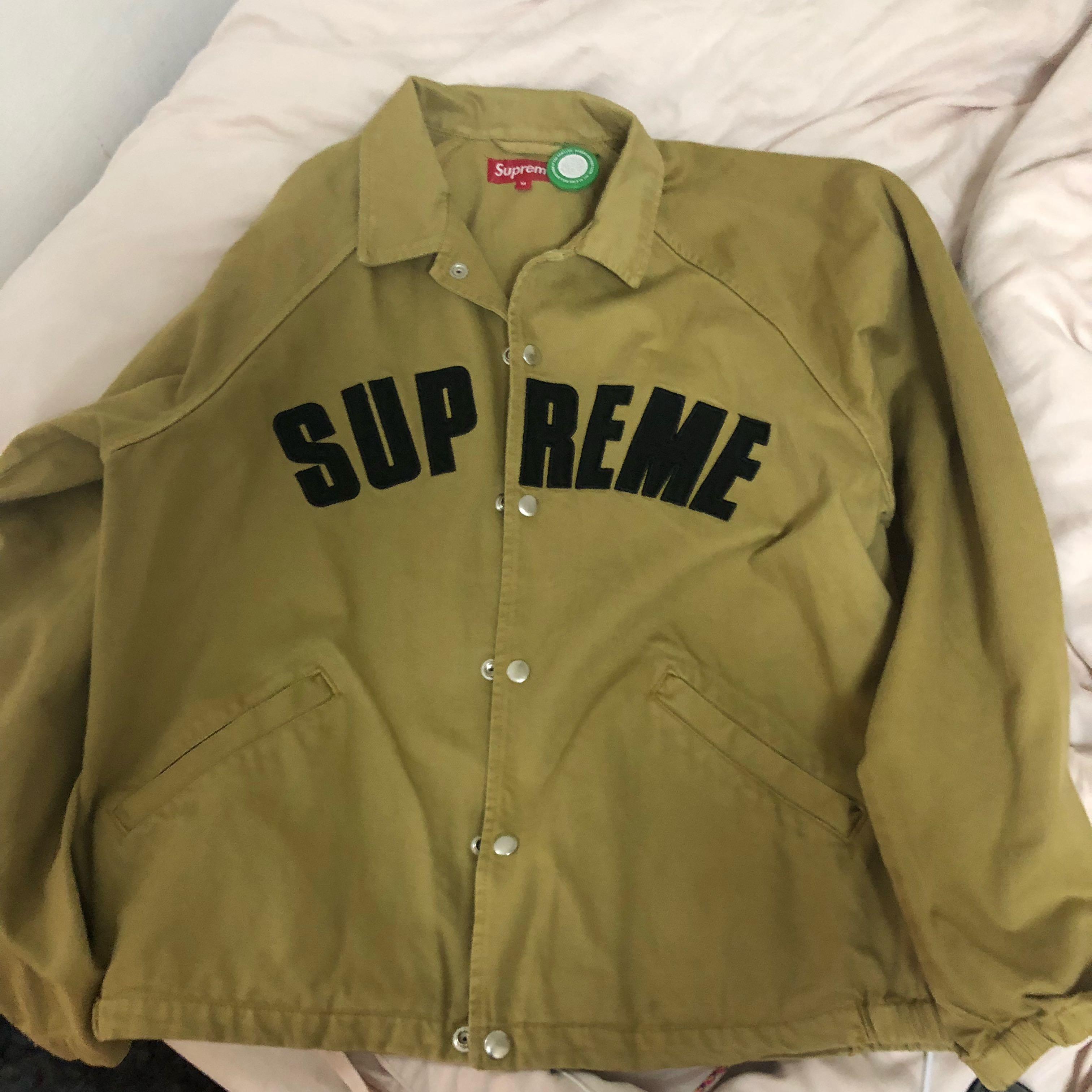 supreme twill jacket