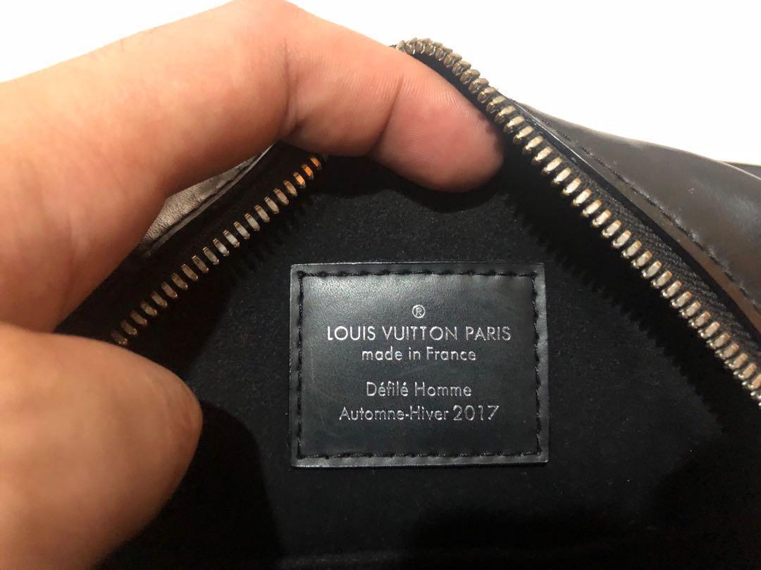 Supreme Louis Vuitton Supreme Danube PM Danube PM Epi Shoulder bag PVC  Black
