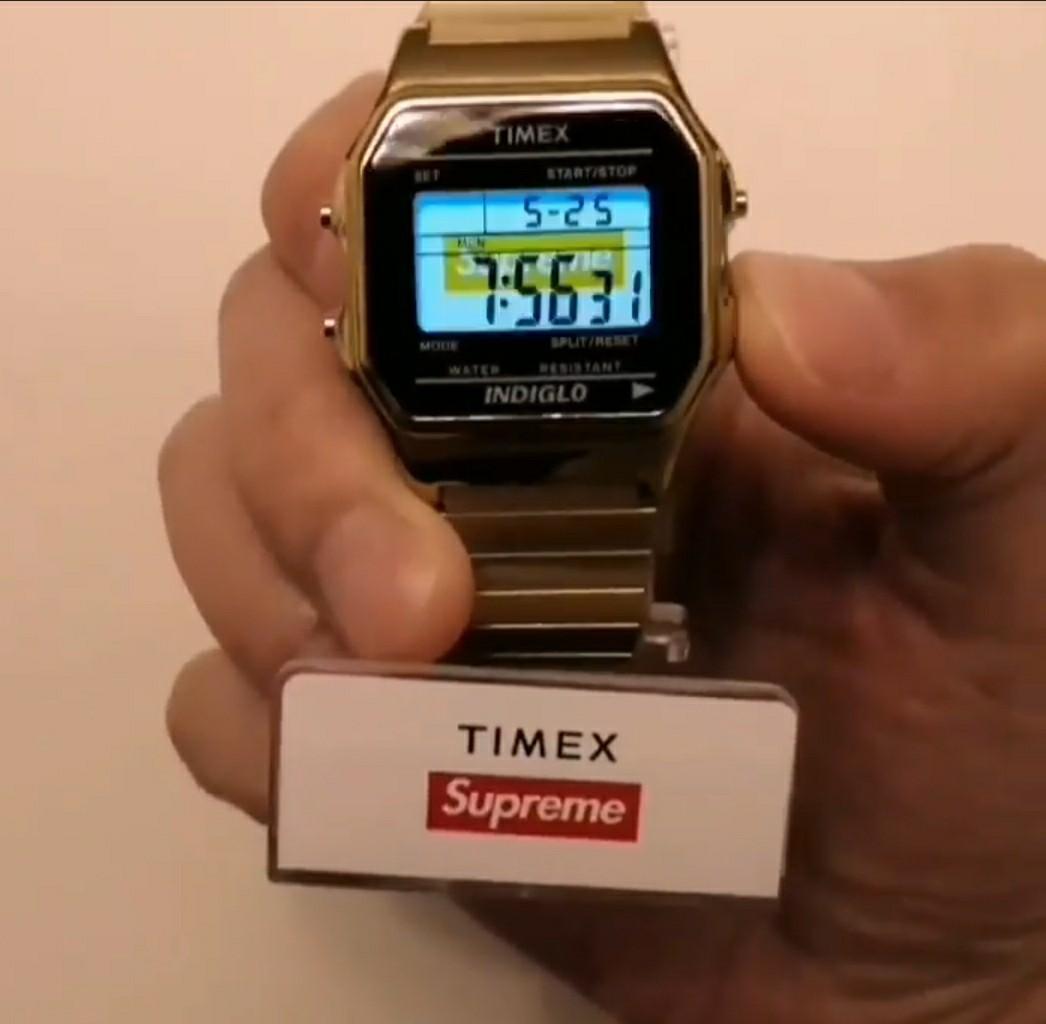 timex x supreme