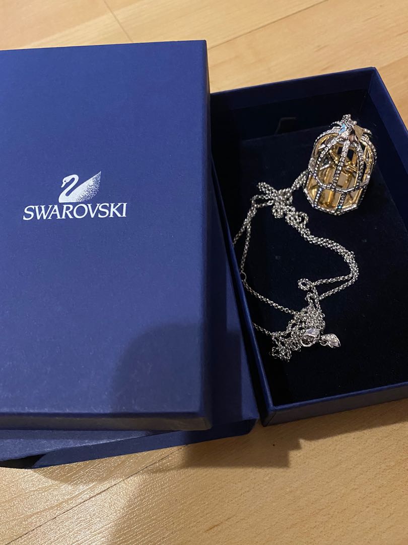 Swarovski on sale parrot necklace