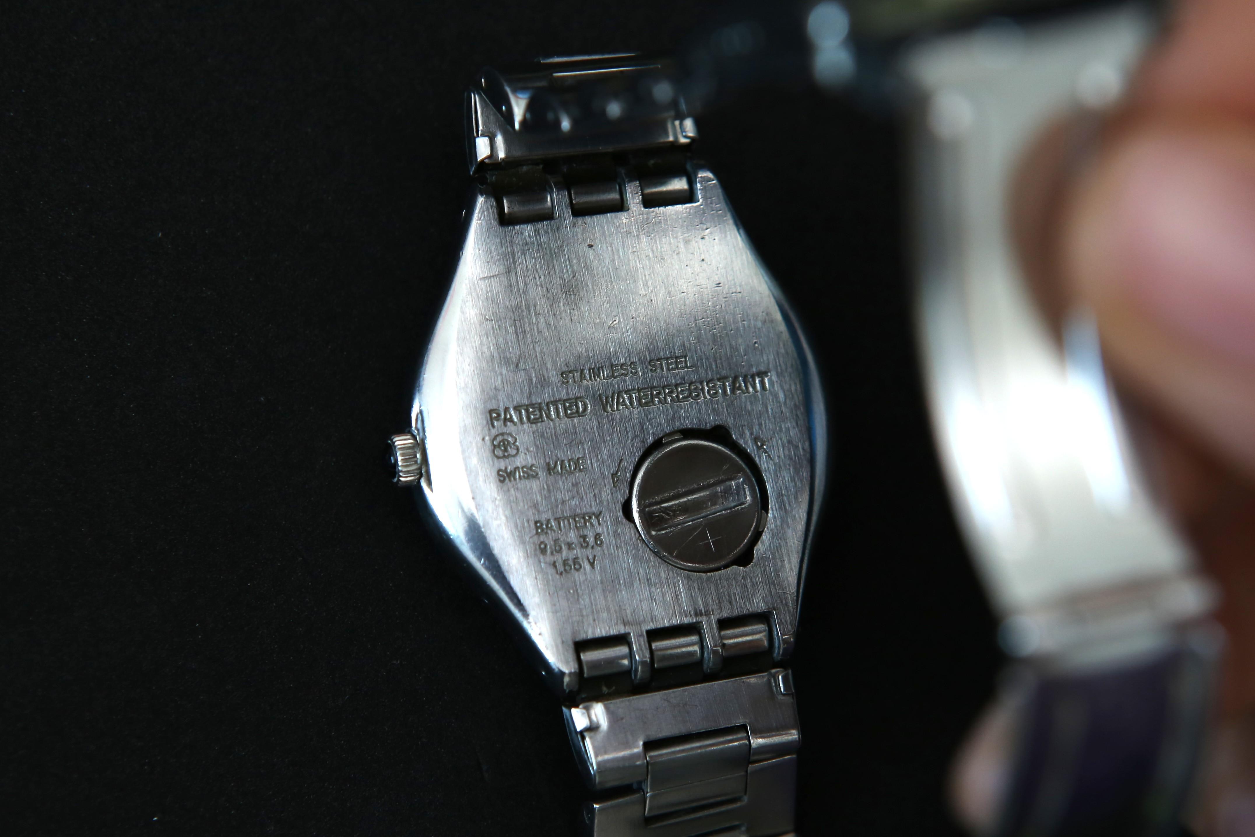 Swatch ag 1998 discount irony