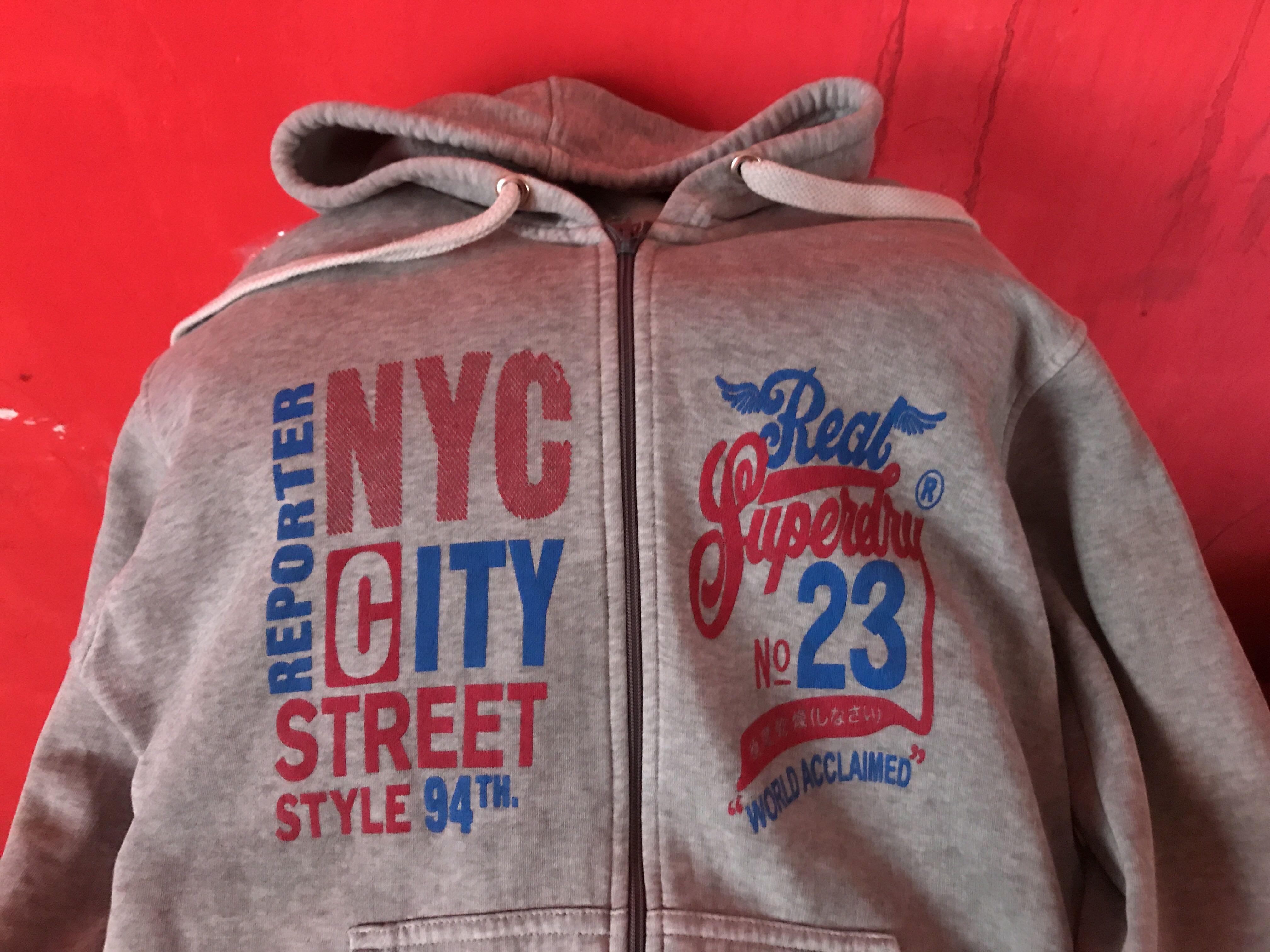 Sweater superdry discount