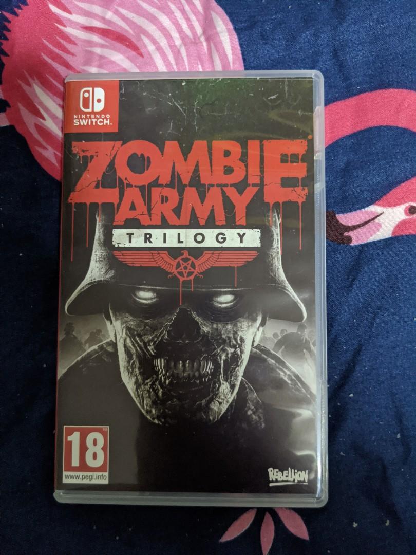 zombie army switch