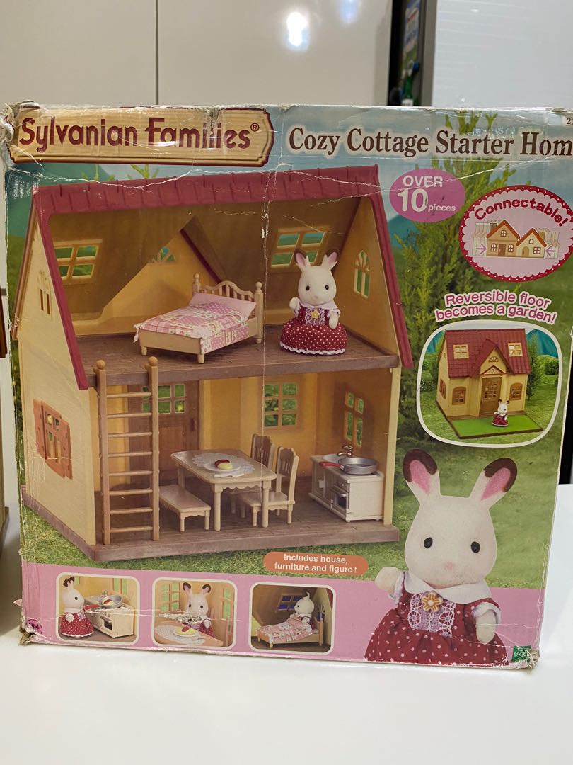 sylvanian cozy cottage