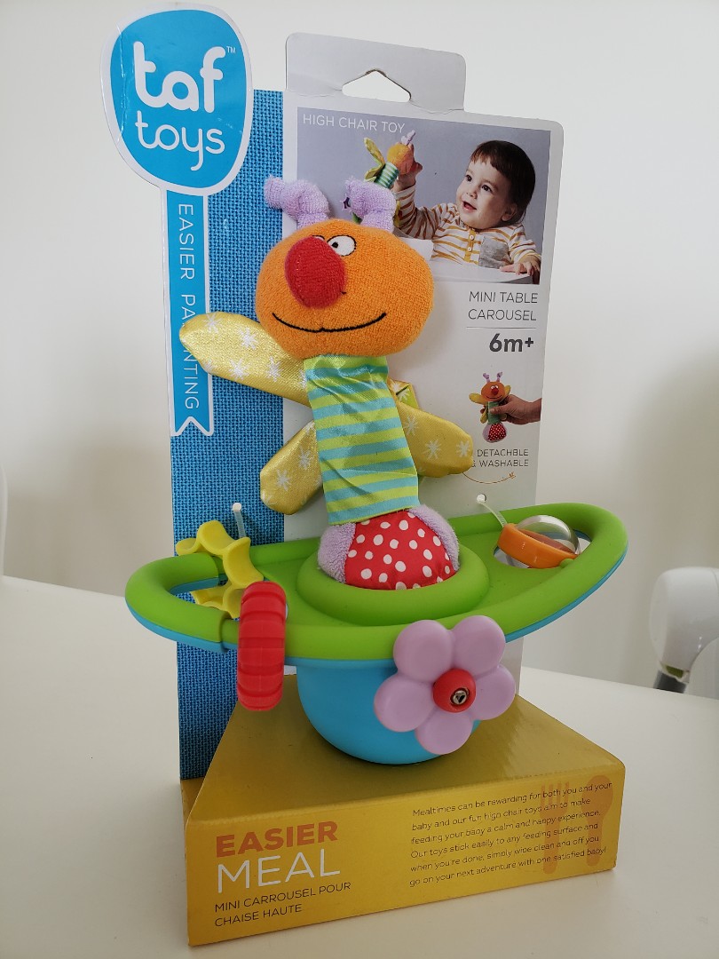 Carousel activity table top