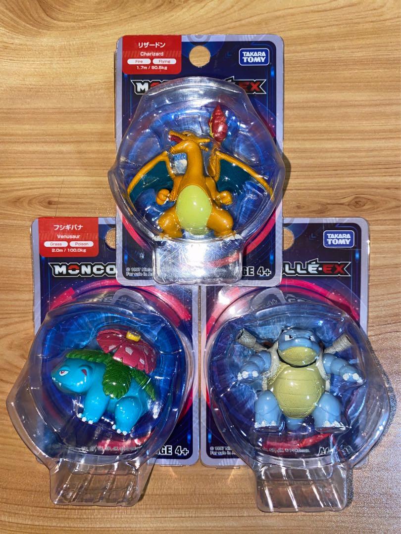 Pokemon moncolle sales ex