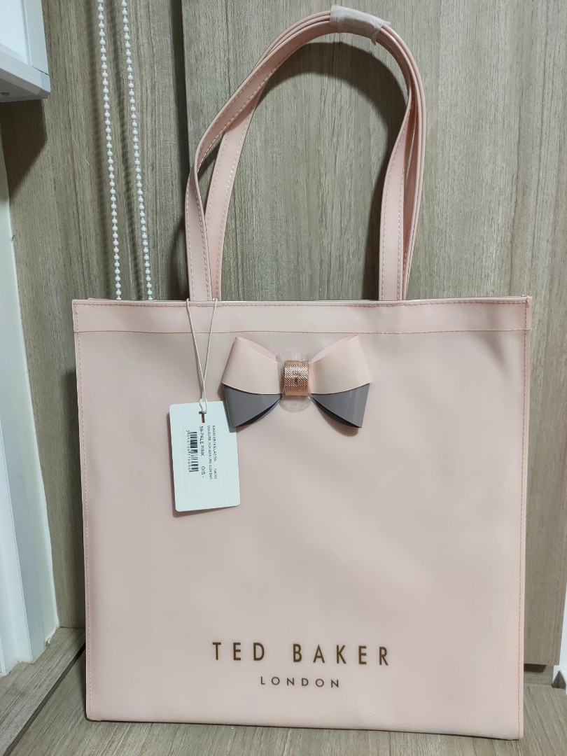 ted baker pink hand bag