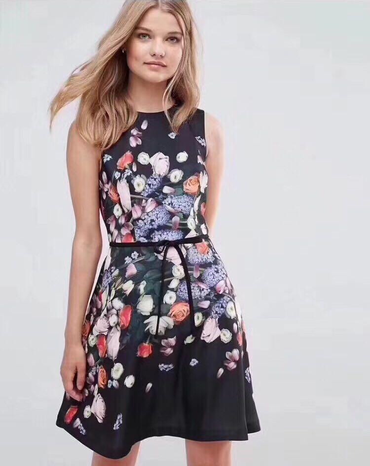 ted baker romanna dress