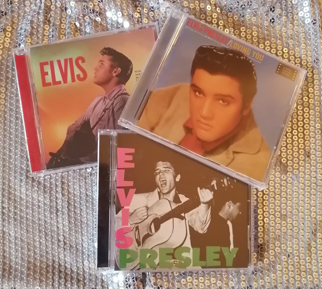 The Elvis Collection: 3 disc set
