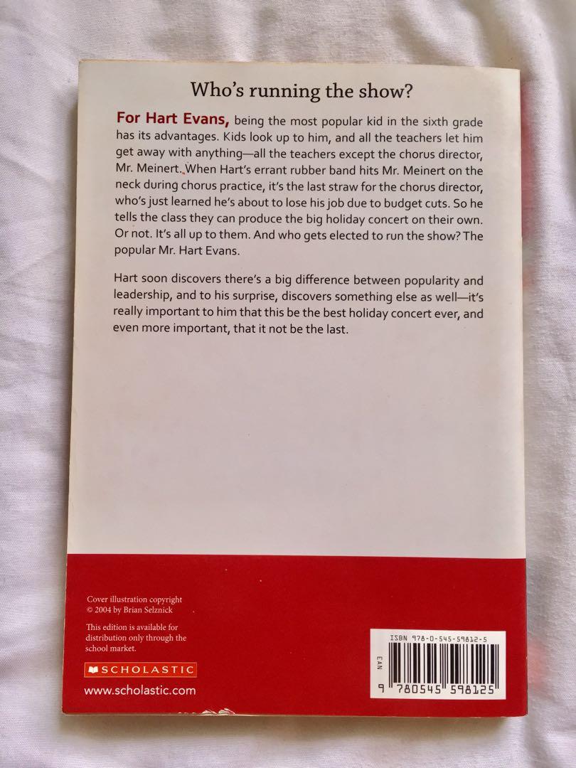 The Last Holiday Concert By Andrew Clements Hobbies Toys Books Magazines Children S Books On Carousell The Last Holiday Concert By Andrew Clements Hobbies Toys Books Magazines Children S Books On Carousell
