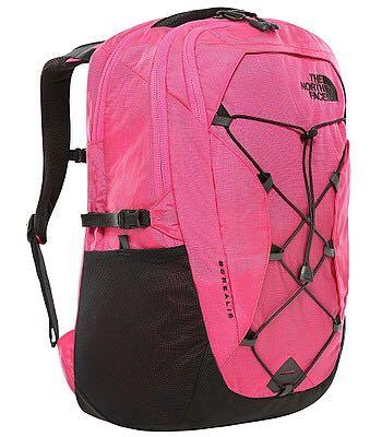 the north face backpack pink