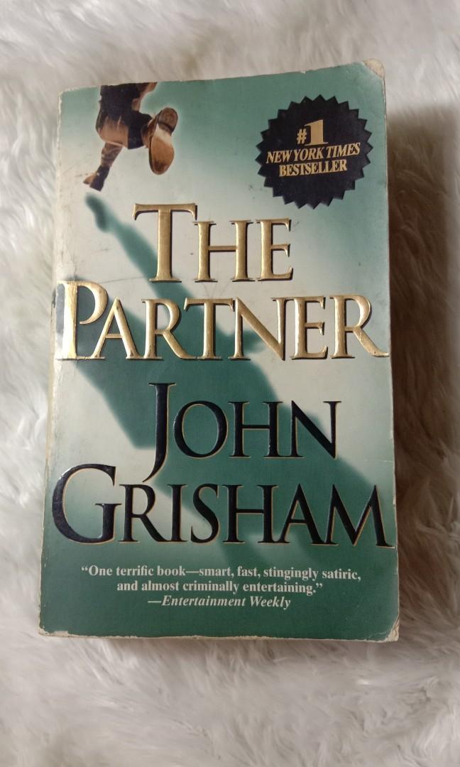 The Partner John Grisham Books Books On Carousell