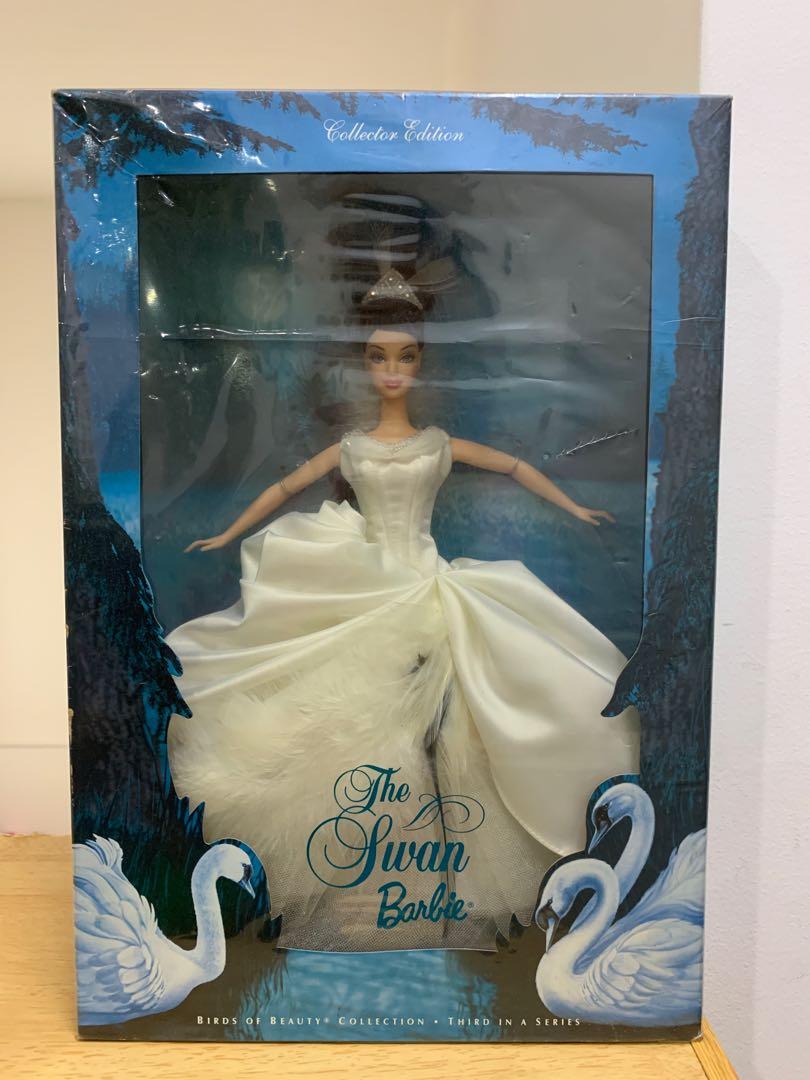 the swan barbie