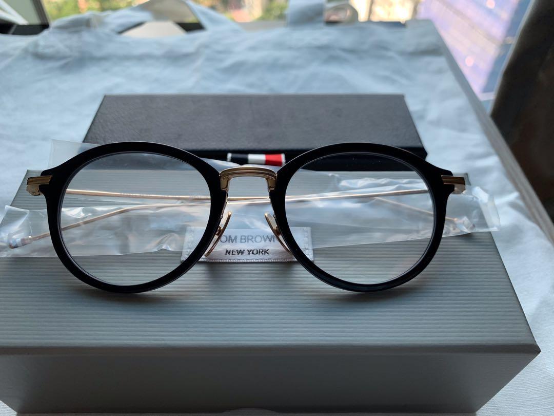 Thom Browne Glasses 眼鏡TBX908 908, 男裝, 手錶及配件, 眼鏡- Carousell