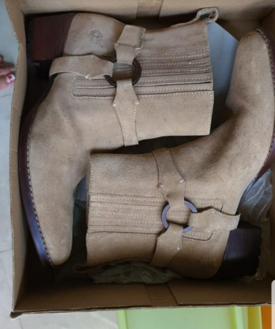 ivory timberland boots
