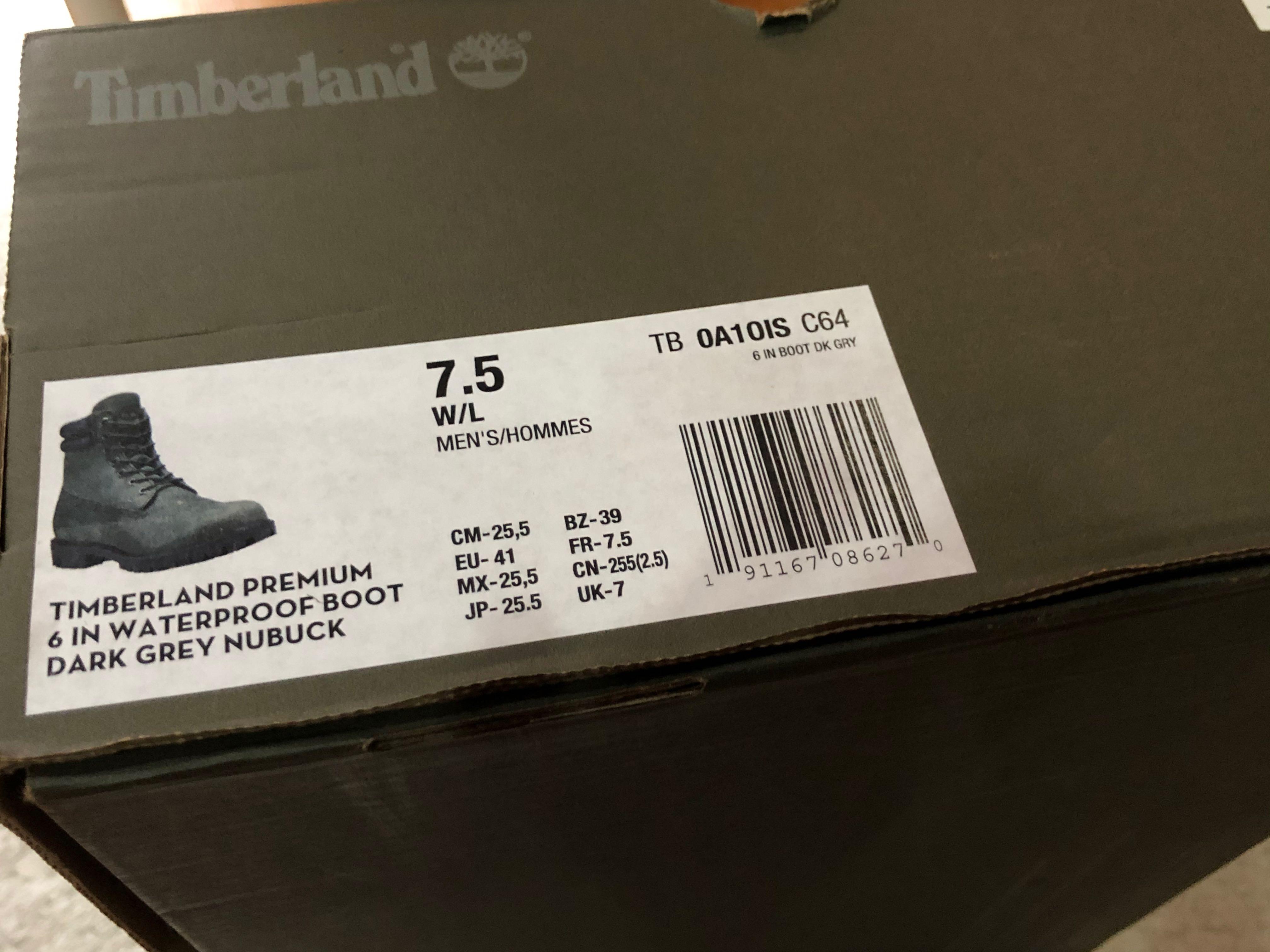 grey nubuck timberland boots