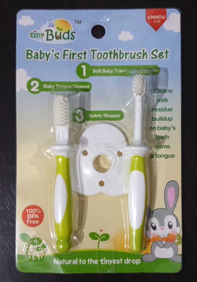toothbrush for babies first teeth
