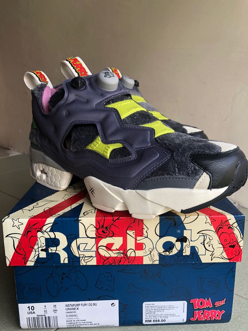 Reebok instapump fury tom & 2025 jerry