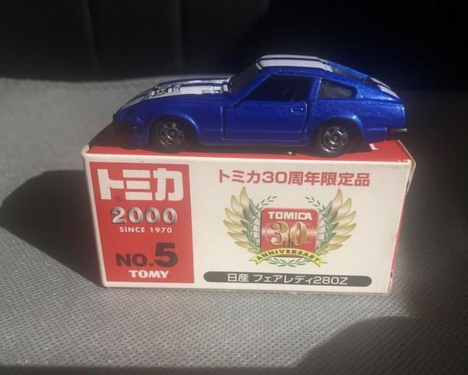 Tomica 30周年fairlady 280z 玩具 遊戲類 玩具 Carousell