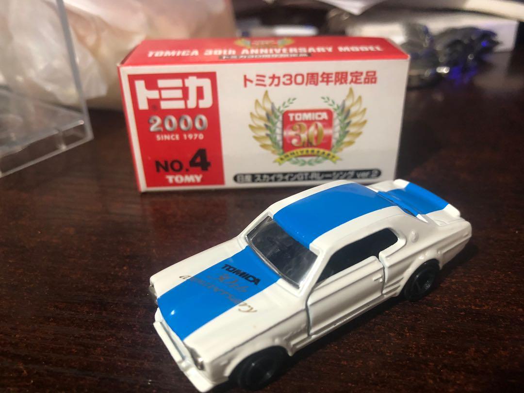 Tomica 30周年nissan Skyline 00gtr Kpgc10 興趣及遊戲 玩具 遊戲類 Carousell