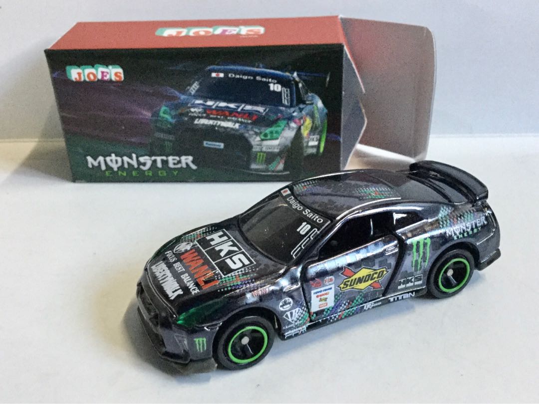 Tomica Nissan Gt R Joe S Work 二次電鍍黑 玩具 遊戲類 玩具 Carousell